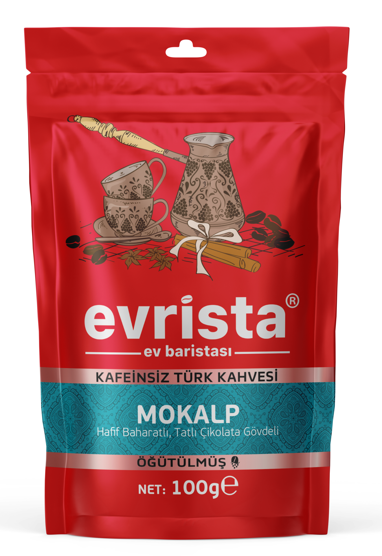 MOKALP KAFEİNSİZ TÜRK KAHVESİ