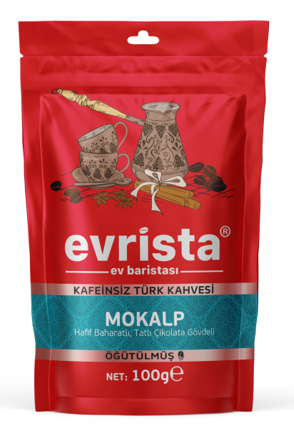 MOKALP KAFEİNSİZ TÜRK KAHVESİ