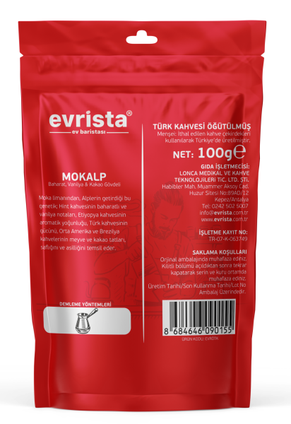 MOKALP TÜRK KAHVESİ