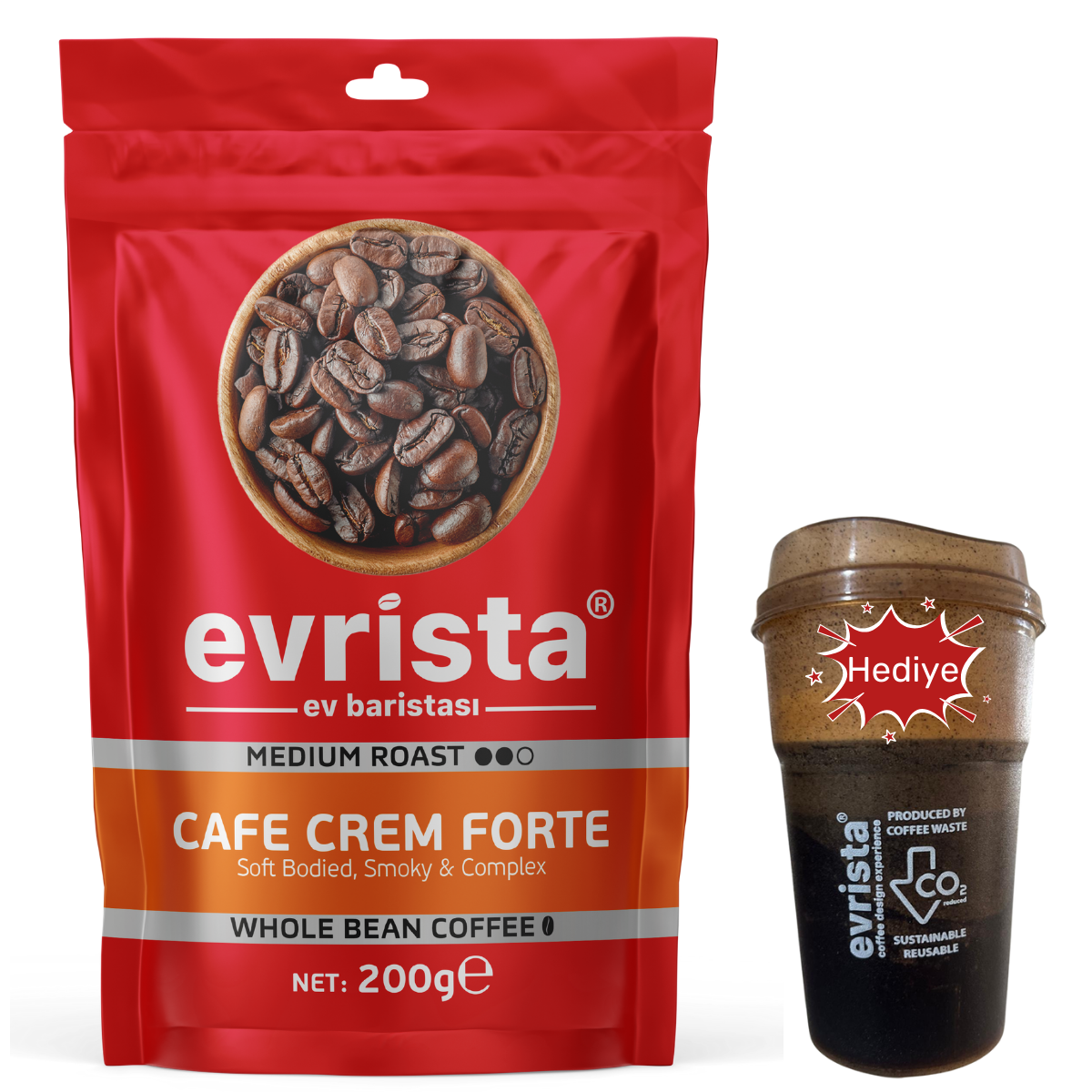 CAFE CREM FORTE
