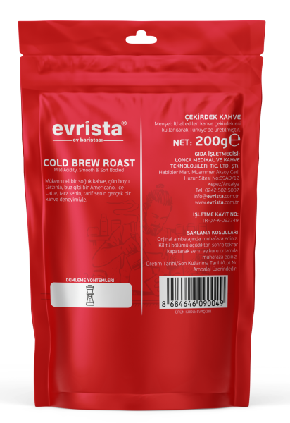 COLD BREW ROAST