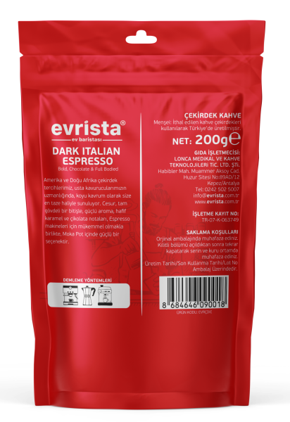 DARK ITALIAN ESPRESSO