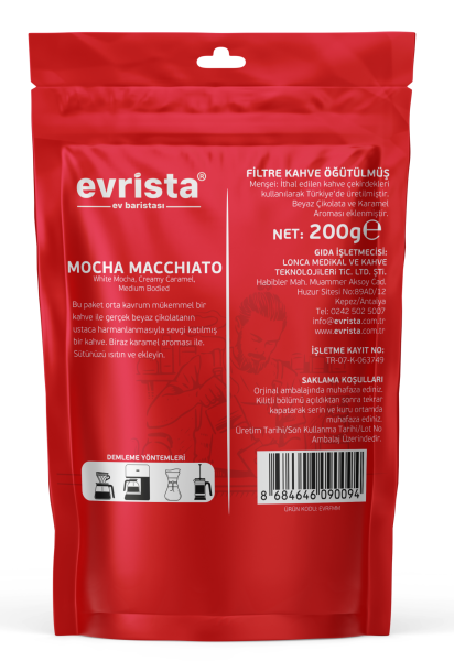 MOCHA MACCHIATO