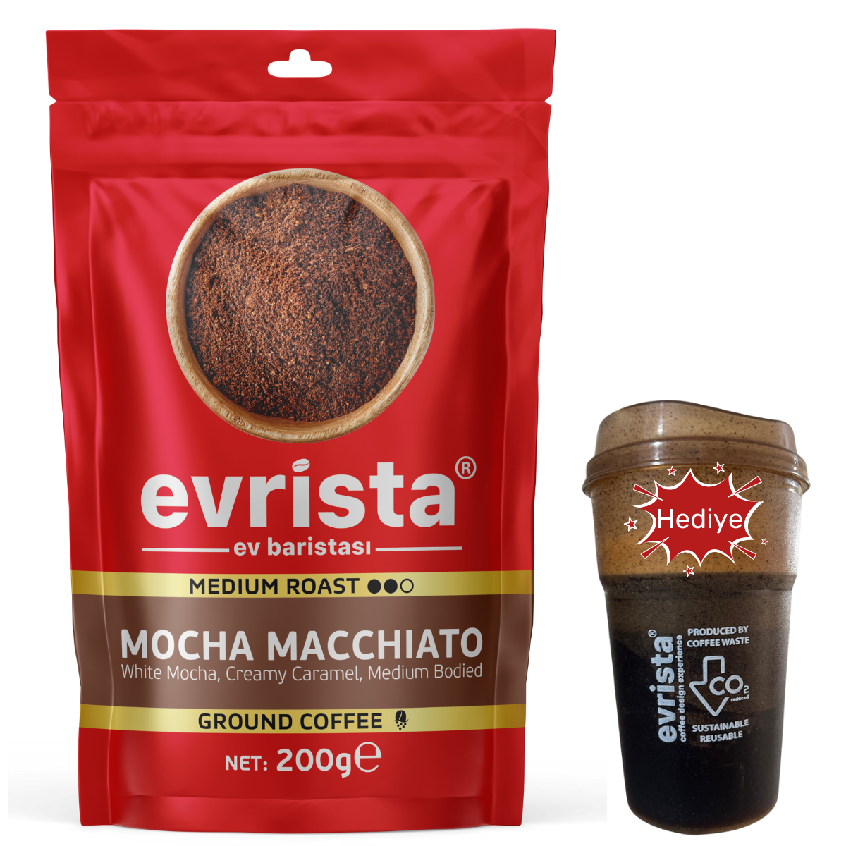 MOCHA MACCHIATO