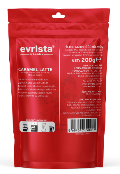 CARAMEL LATTE