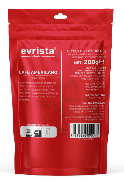 CAFE AMERICANO