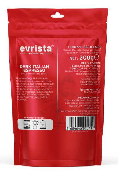 DARK ITALIAN ESPRESSO